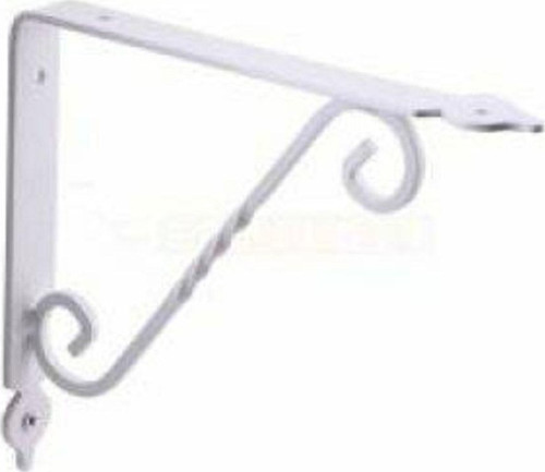 Beyaz Ferforje Raf Altı 30X15