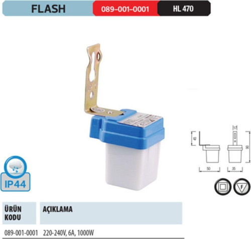 Flash Işık Kontrol Fotosel