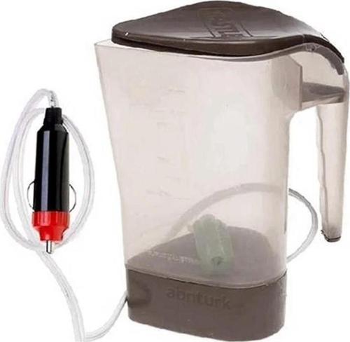 Oto Araç Ketıl 12 V Rezistans Otomobil Araç Içi Su Isıtıcı Kettle Çay Kahve Makinesi Kırılmaz Hazne
