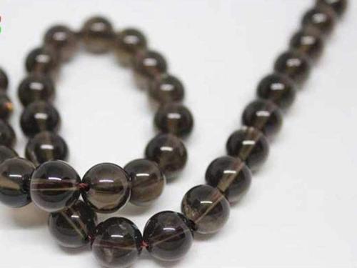 Dumanlı Kuvars Taşı Dizi 10mm