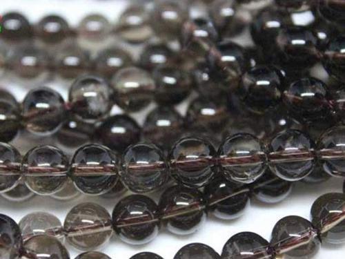 Dumanlı Kuvars Taşı Dizi 8mm