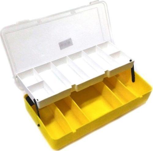 Kutu Mini Organizer Raflı Şeffaf Kapaklı