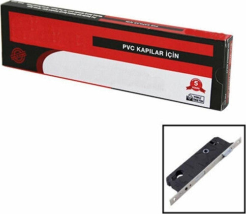 Silindirli Pvc Kapı Kiliti P35Mm Barel Kilit Hariç