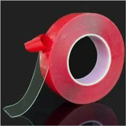 Çift Taraflı Silikon Bant 2 M Şeffaf Deba S.B 18Mm*2