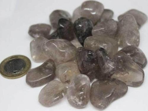 Dumanlı Kuvars Taşı Tamburlanmış (5-10 Gram)