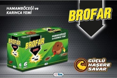 Hamam Böceği Ve Karınca Yemi 6'Lı Böcek Yemi