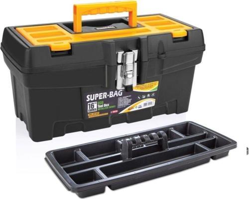 Super Bag Asr-5028 Metal Kilitli Takım Çantası 16"