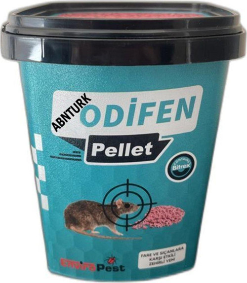 Rodifen Pellet Fare Ilaç 80 Gr