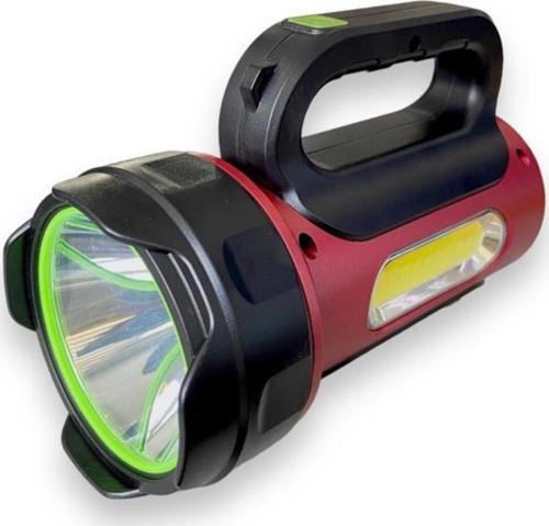 20000Mah'A Kadar Şarj Kapasiteli 10W Usb Şarjlı Renkli Fonksiyonel Led El Feneri