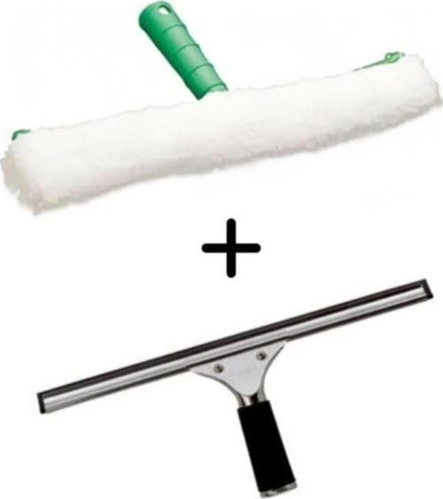 Camsil Silme Aparatı Çekçek Metal 45Cm+Mikrofiber Peluş Ve Aparatı 45Cm Temizlik Seti