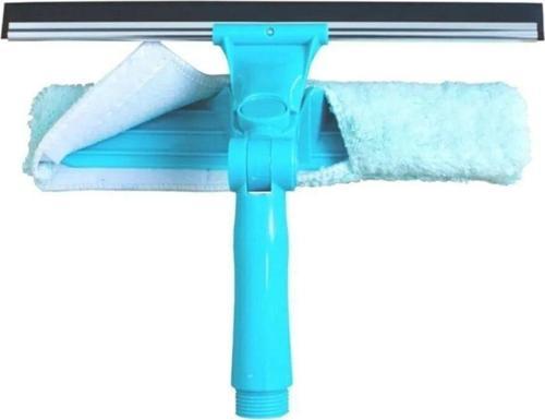 Teleskopik Camsil Büyük Cam Silme Aparatı Mikrofiber Çekpaslı 180 Derece Dönebilir