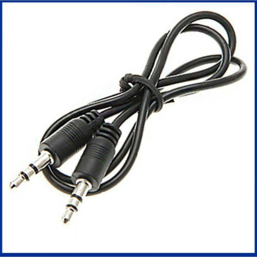 2 Ucu 3.5Mm Jack Girişli 1.5Metre Ses Kablosu
