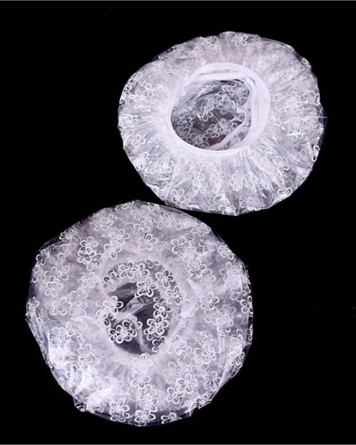 Gıda Koruyucu Sağlıklı Yemek,Tabak,Tencere Bonesi 50 Adet Farklı Ölçü Lastikli Tencere Yemek Bonesi