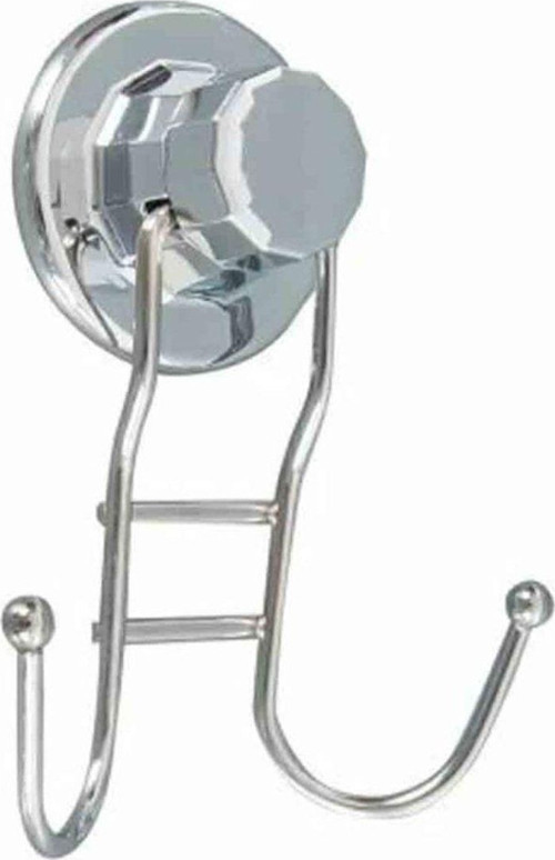 2 Parça Metal Vantuzlu Askı Banyo Mutfak Havlu Askısı