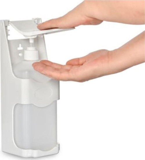 Dirsek Basmalı Dezenfektan Dispenseri Aparatı