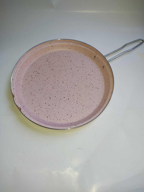 32 Cm Granit Krep Tavası Pembe