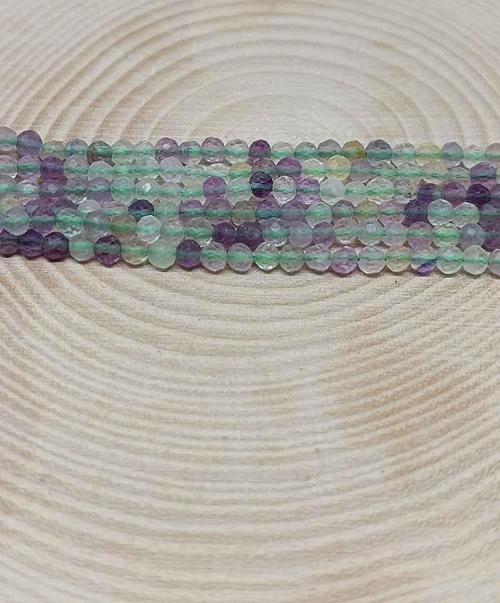 Florit Taşı YARIM Dizi 2,5mm (17cm uzunluğundadır)