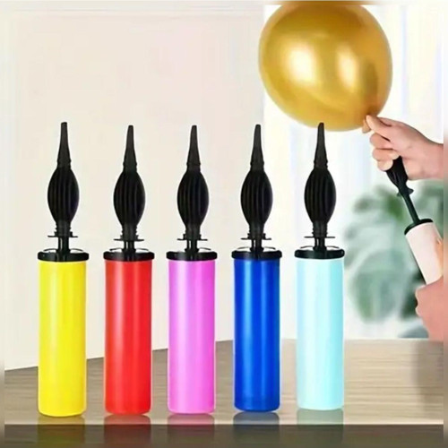 Balon Şişirme Pompası Hızlı Ve Pratik Kullanım 1 Adet