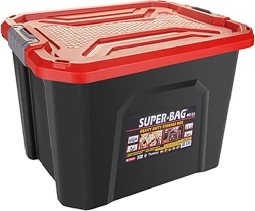 Asr-4045 Superbag Saklama Kutusu Renkli Kapak 40 Lt