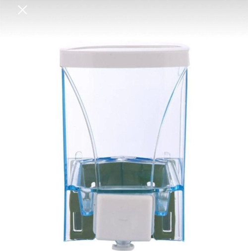Soft Sıvı Sabunluk 500 Ml Kolay Hijyenik Pratik Kullanım