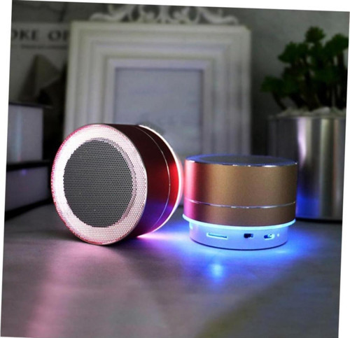 7X5Cm Boyutunda Disko Işıklı Usb Şarjlı Mp3 Müzik Çalar