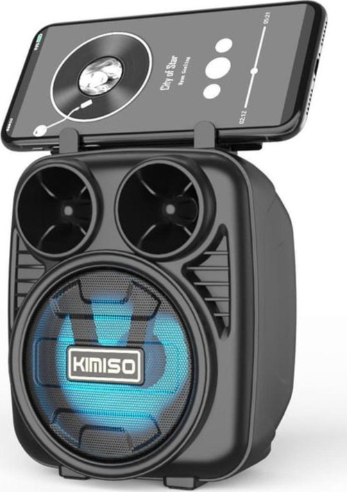 Bluetooth Hoparlör Taşınabilir Ses Bombası Led Işıklı Extra Bass Ses Speaker Sd Kart-Usb
