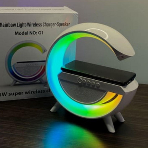 Bluetooth Ve Kablosuz Şarj Özellikli Hoparlör