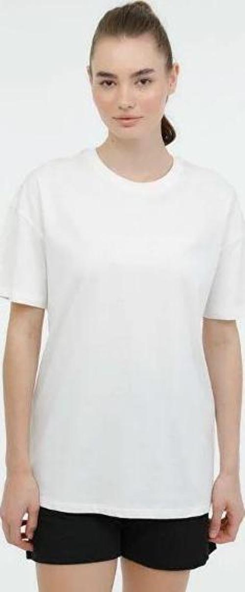 WL DORA-B 11SD4105 Ekru Kadın Kısa Kol T-Shirt Kadın Tişört