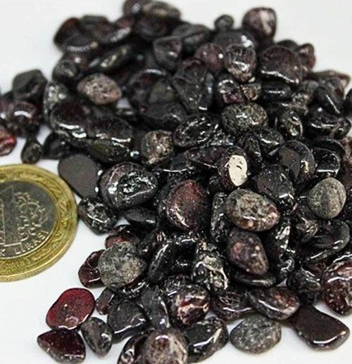 Garnet Taşı Mini Boy 25 gram (DELİKSİZDİR!)