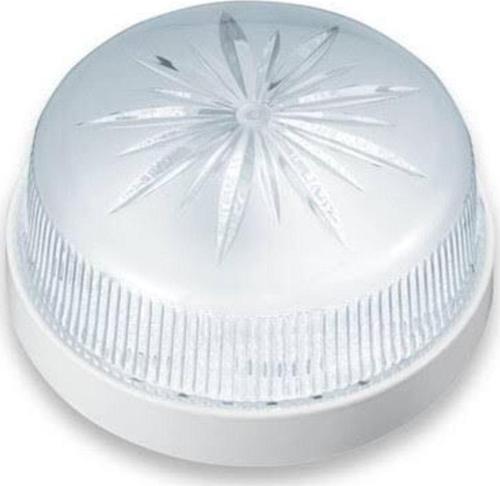 Büyük Tavan Glop Armatür Papatya E27 Duy Beyaz