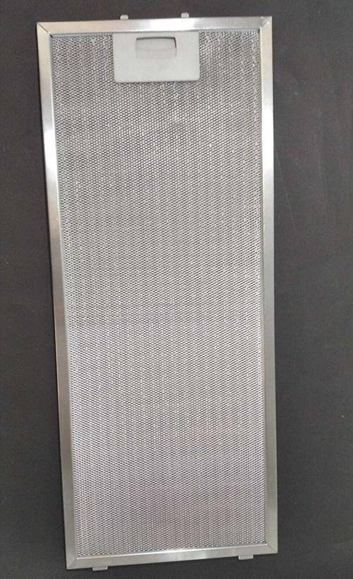 Hibsan Aspiratör Filtresi 205X483Mm Sürgülü Aspiratör Filtresi 48.3X20.5Cmalüminyum Kartuş Filtre