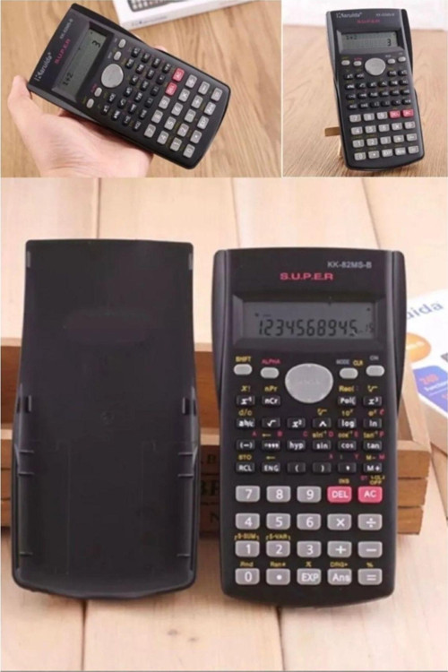 Bilimsel Aracı Hesap Makinesi Okul Üniversite Öğrenciler Akıllı Cihaz