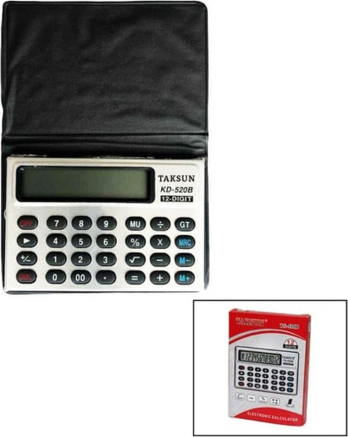 Mini Kılıflı Cep Boy Hesap Makinesi