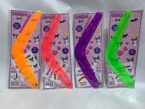 1 Adet Kuromili Boomerang Plastik Oyuncak Çocuk Oyuncağı