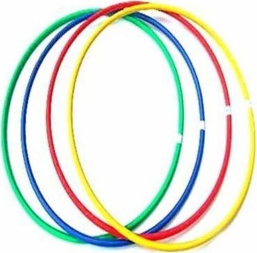 3 Adet Bel Çevirme Çemberi Hulahop Renkli Hula Hop 48 Cm Hulalop Çember Jimnastik Çemberi Hulohop
