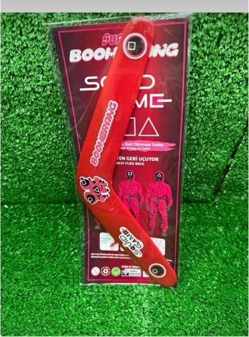Squit Game Boomerang Plastik Oyuncak Çocuk Oyuncağı