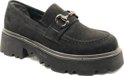 Feles 052-833 Toka Detaylı Oxford Günlük Loafer Kadın Ayakkabı