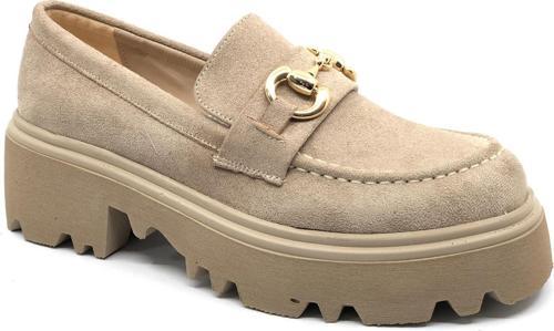 Feles 052-833 Toka Detaylı Oxford Günlük Loafer Kadın Ayakkabı