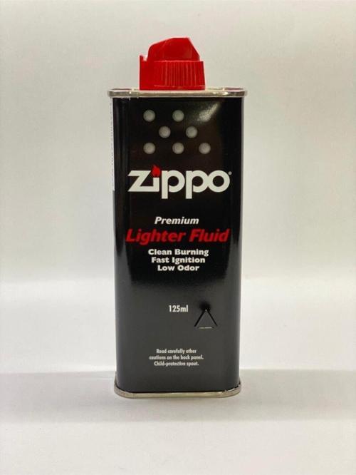 Zippo Marka Orjinal Çakmak Benzini Lighter Fluid 125 Ml