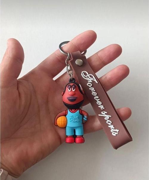 Kaliteli 3D Figür Anahtarlık Ve Çanta Süsü
