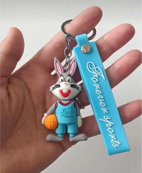 Sevimli Kahramanlı Sevimli Figür Anahtarlık 3D Çanta Süsü