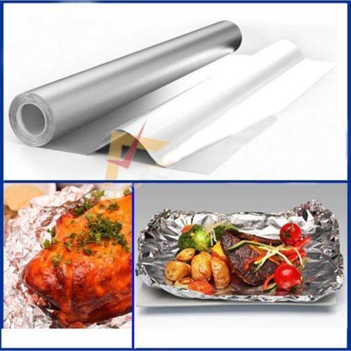 45Cmen 530Gr Gıda Koruyucu Alüminyum Folyo