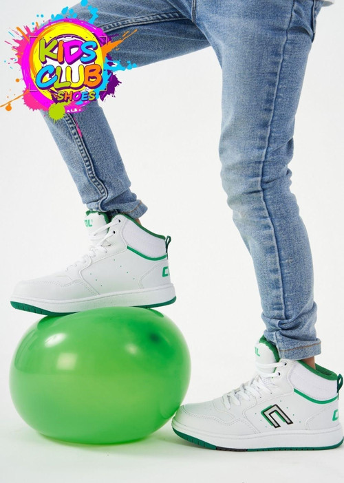 Cool Adel Uzun Boğazlı Ortopedik Taban Unisex Çocuk Spor Ayakkabı