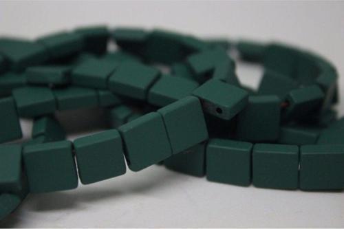 Hematit Taşı Çift Delikli Dizi (17525)