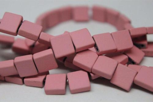 Hematit Taşı Çift Delikli Dizi (17540)