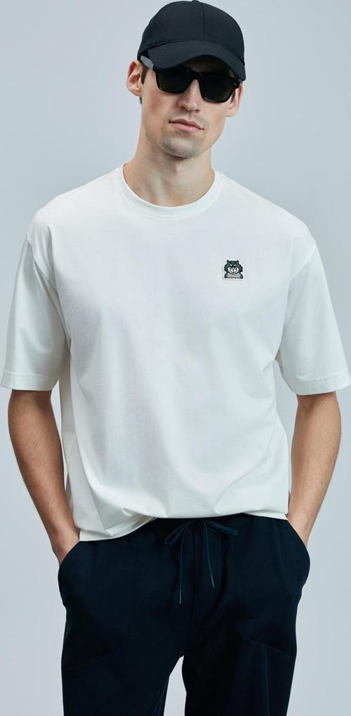 111020251 Nımbus Modern Grafik Tişort Erkek T-Shirt