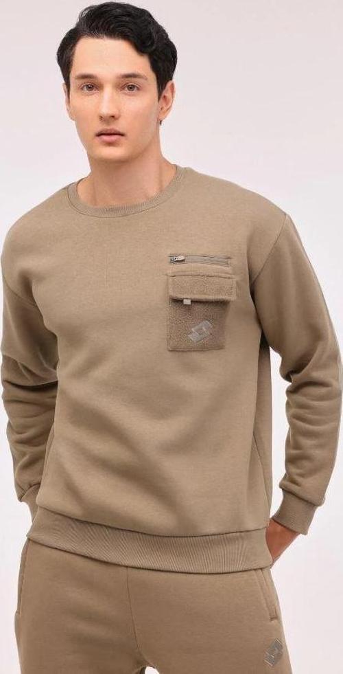 M-Colonel C Neck Swt Erkek Polar Sweatshirt