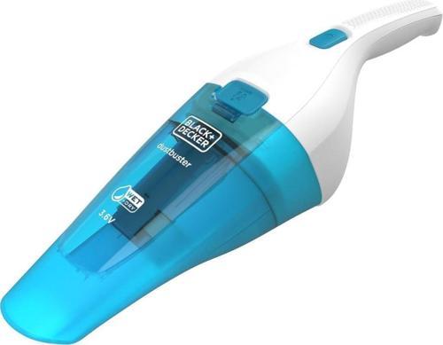 Black+Decker WDC115WA 5.4Wh/3.6V 1.5Ah Li-ion Islak/Kuru Şarjlı Süpürge
