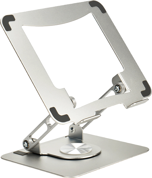 FRISBY FNC-5120ST TAŞINABİLİR KATLANIR ALÜMİNYUM NOTEBOOK STANDI 10-17"