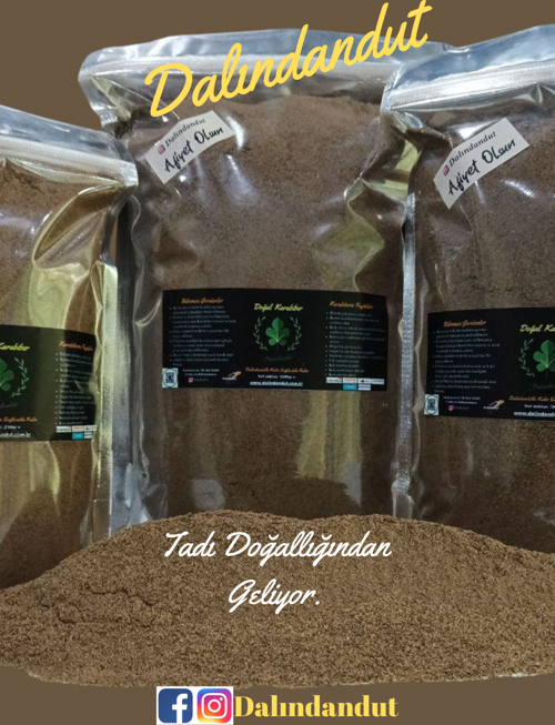 Yeni Mahsül Doğal Karabiber Toz 1 kg ( Katkısız, Öğütülmüş)